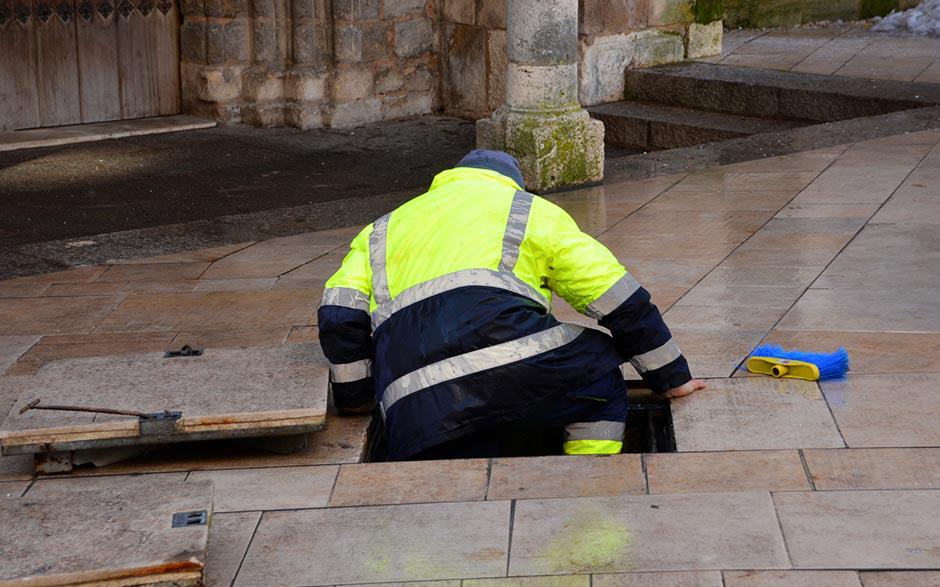 travaux assainissement Courpalay