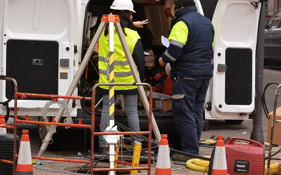 débouchage égout Paris 9